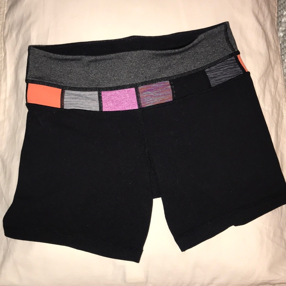 Lululemon reversible shorts